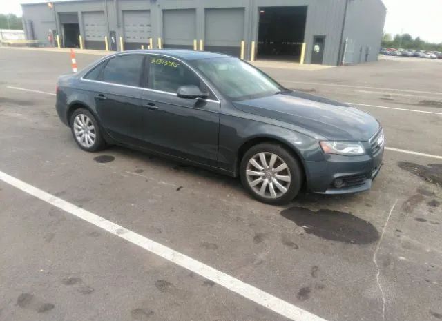 2009 audi a4