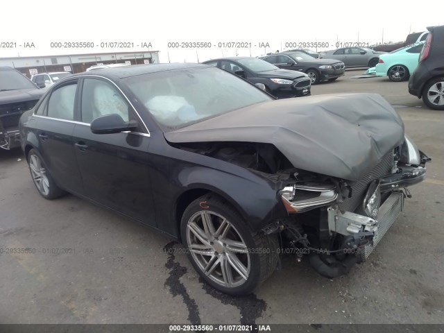 2012 audi a4