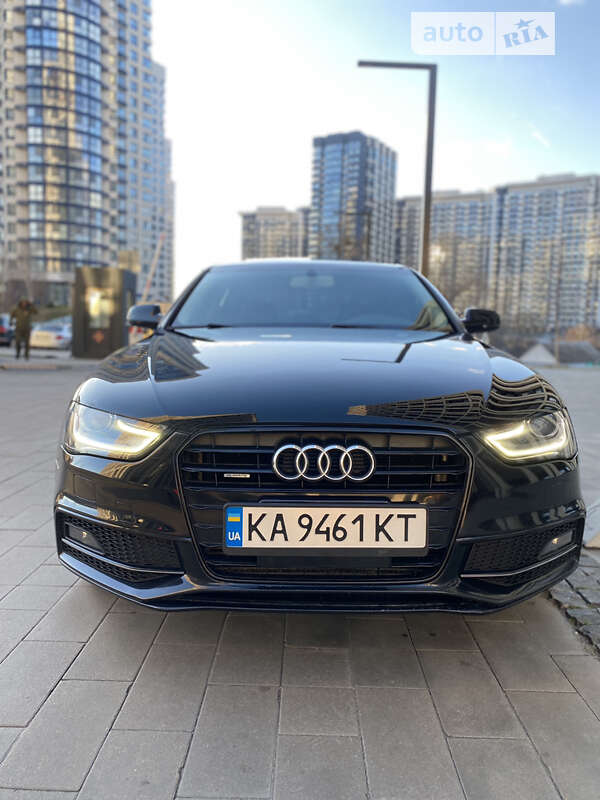 2013 audi a4