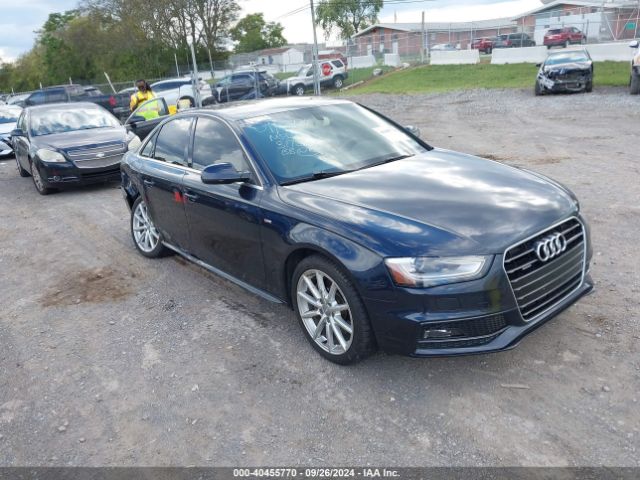 2016 AUDI A4