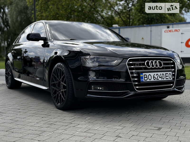 2015 audi a4