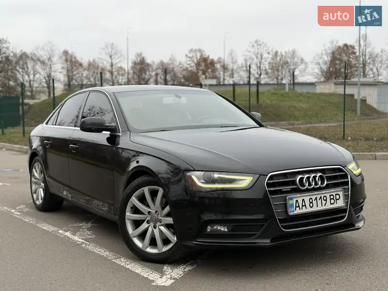 2012 audi a4