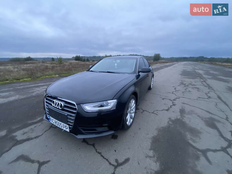 2012 audi a4