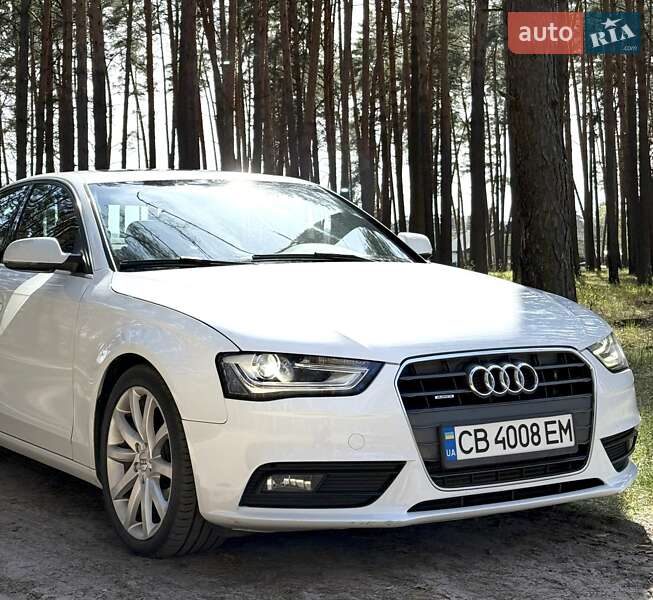 2012 audi a4