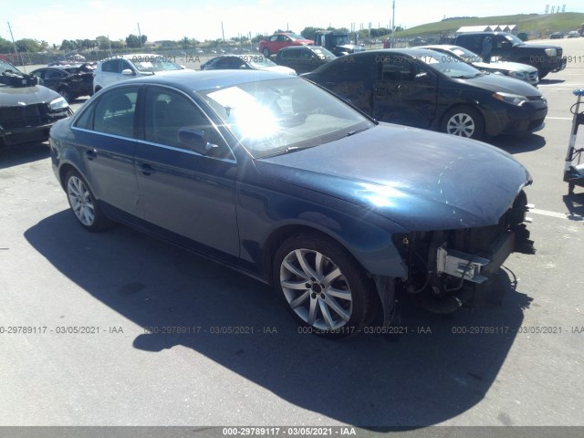 2012 audi a4