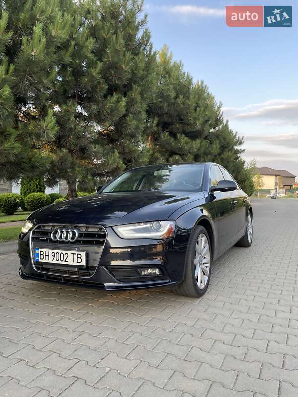 2013 audi a4