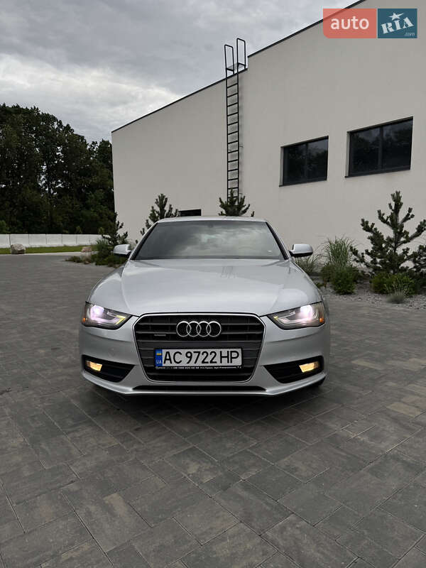 2013 audi a4