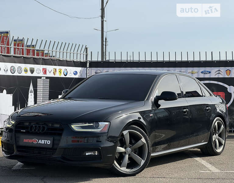 2015 audi a4