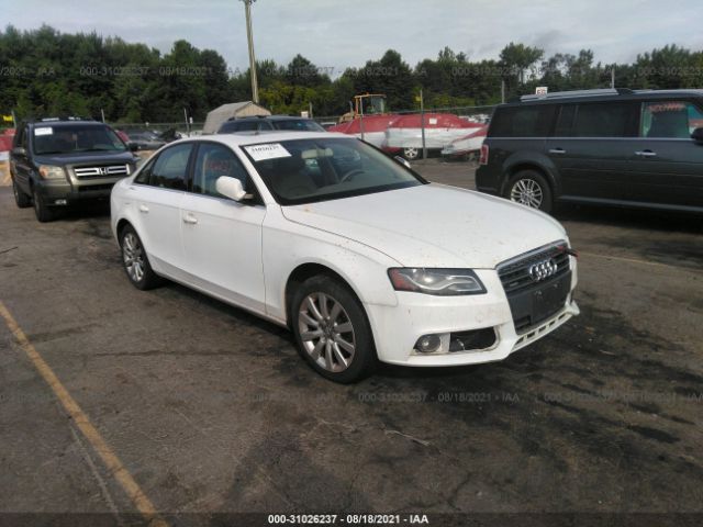 2009 audi a4