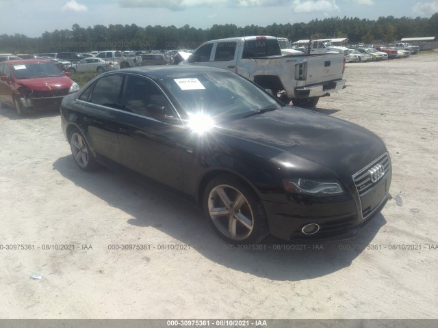 2012 audi a4