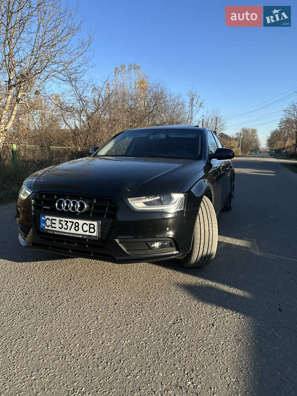 2012 audi a4