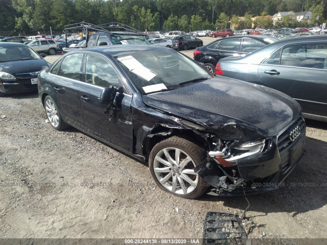 2012 audi a4