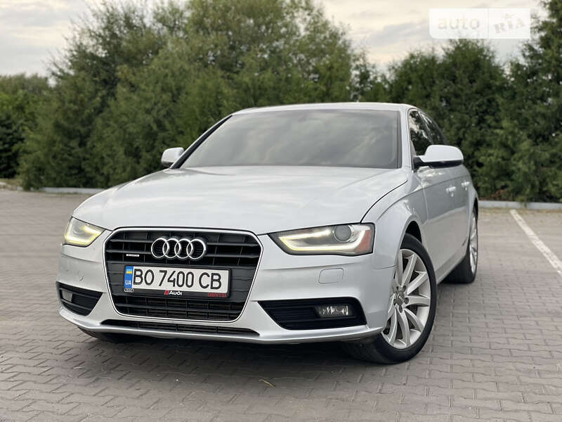 2012 audi a4