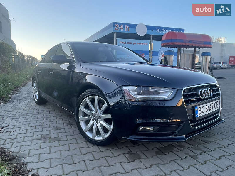 2012 audi a4