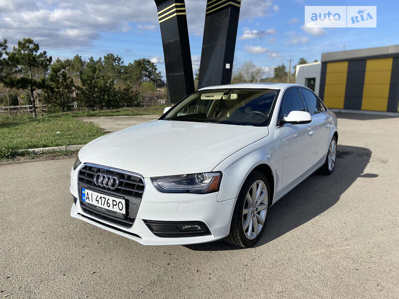 2013 audi a4