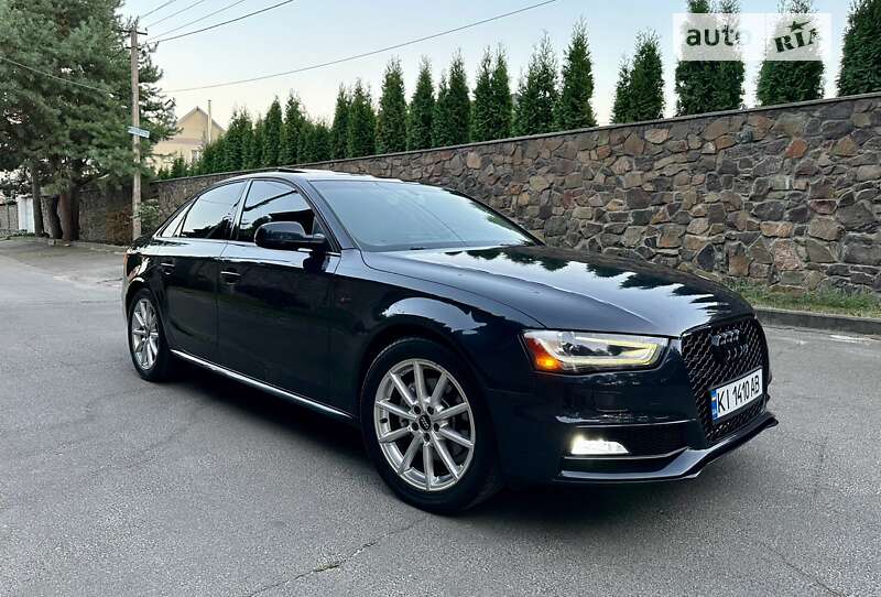 2013 audi a4