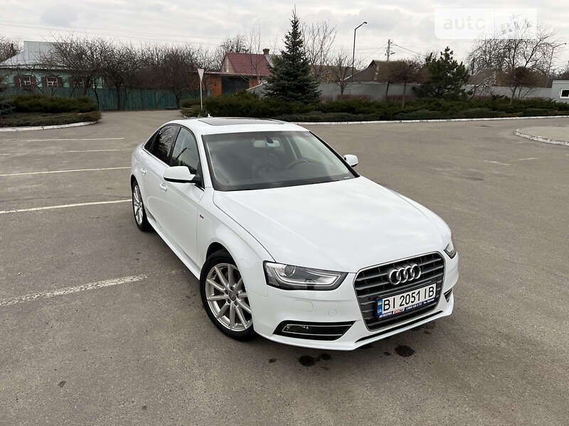 2014 audi a4