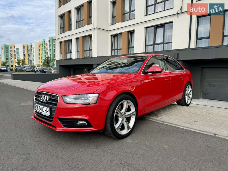 2012 audi a4