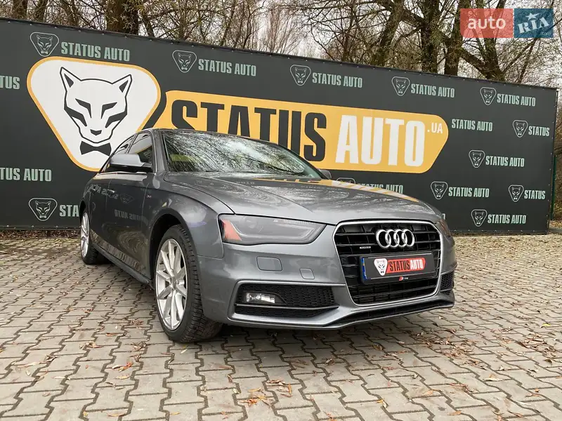 2015 audi a4