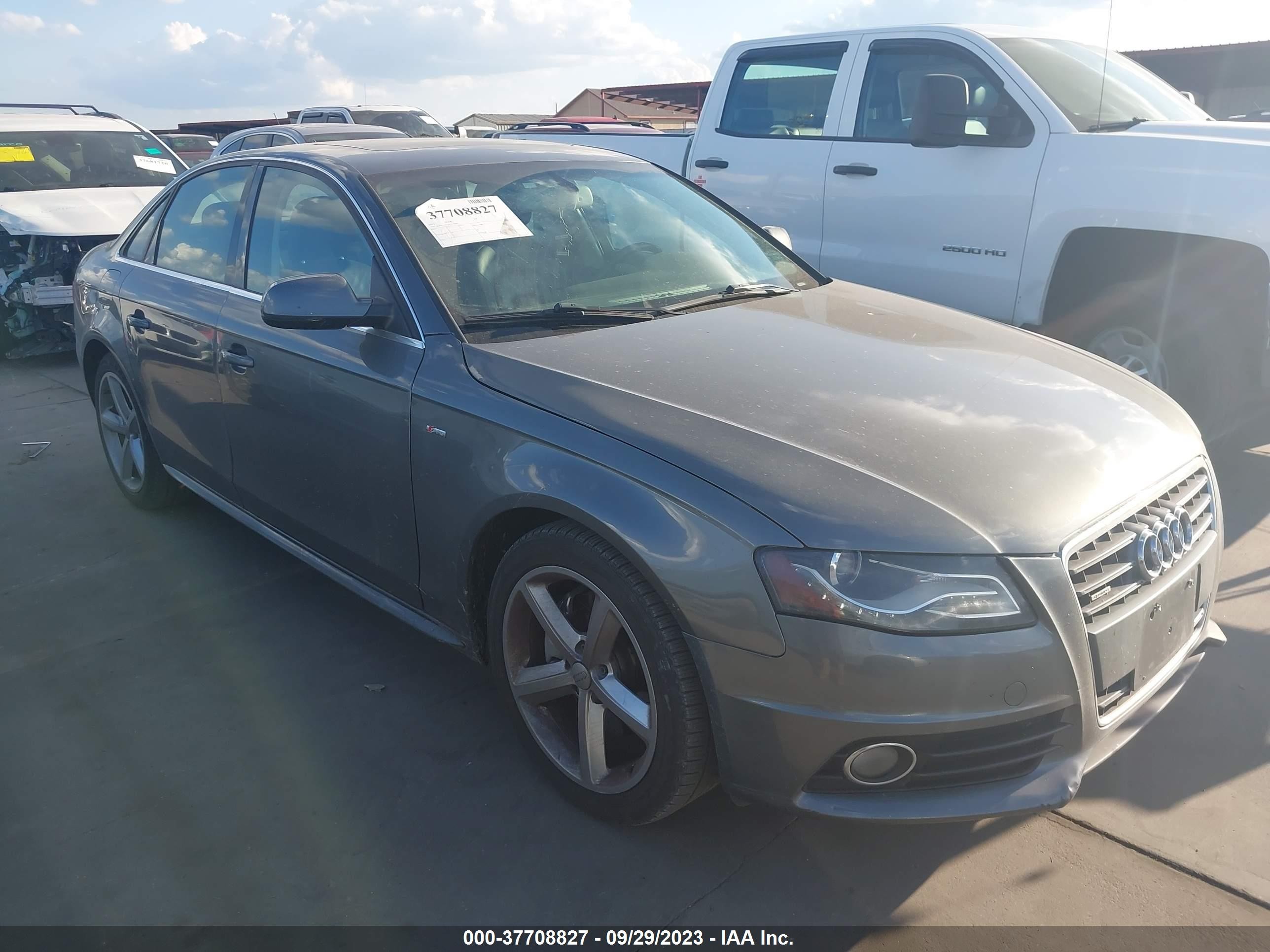 2012 audi a4