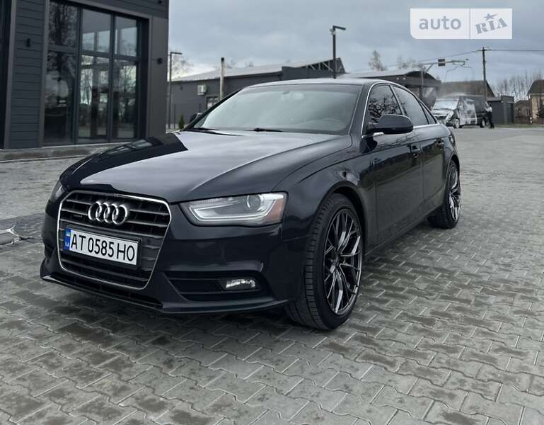 2012 audi a4