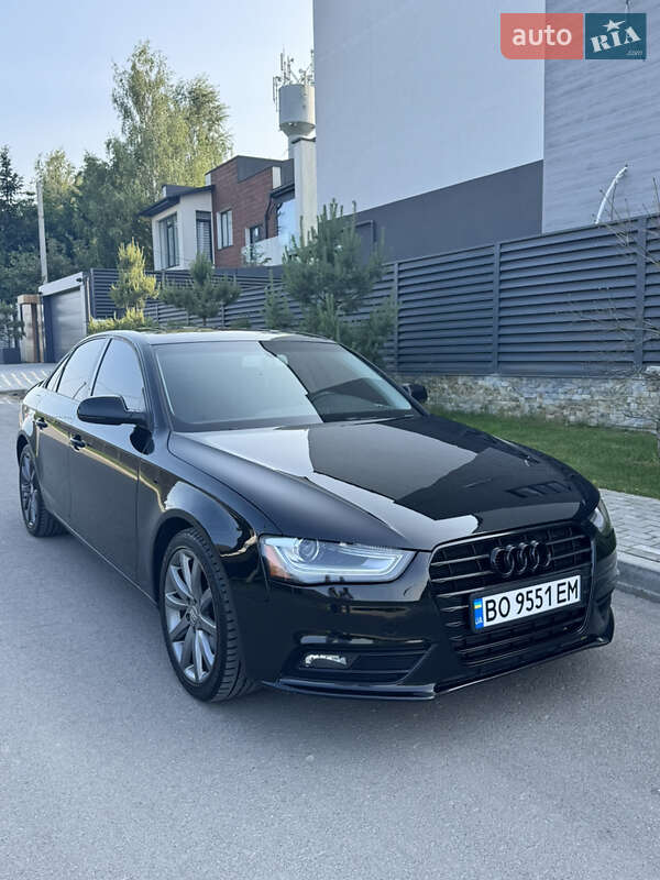 2012 audi a4