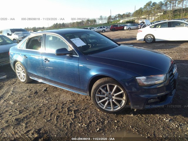 2013 audi a4