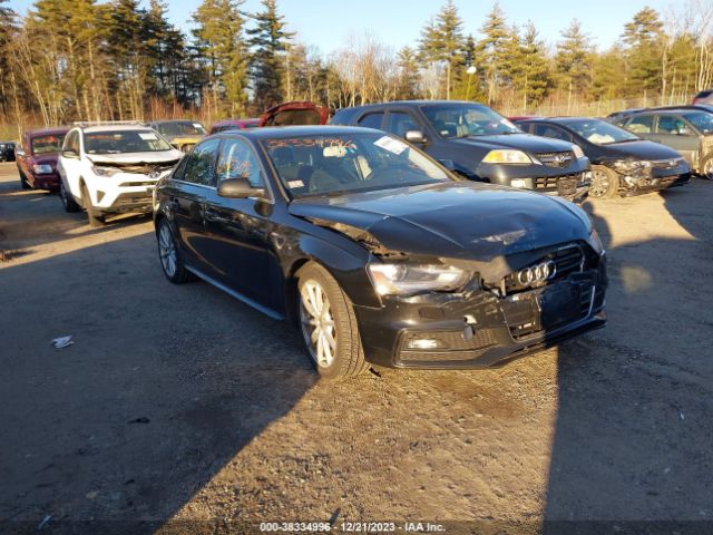 2015 AUDI A4