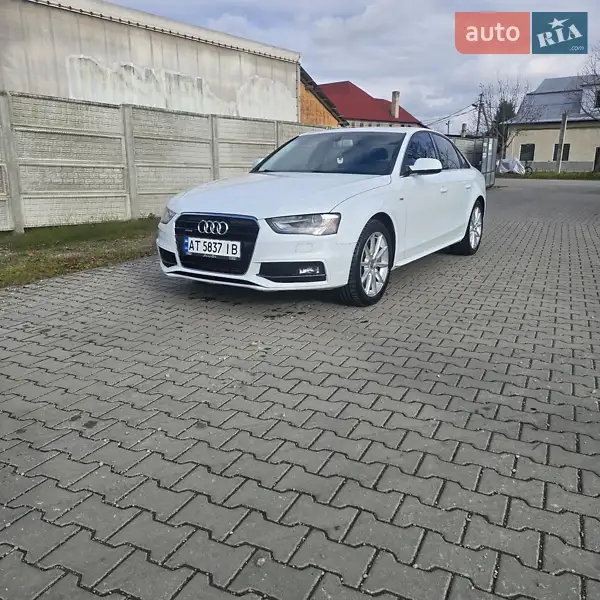 2015 audi a4