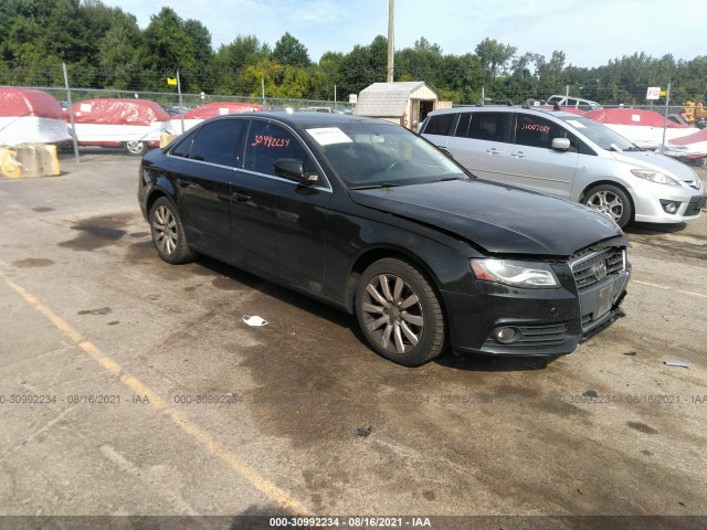 2009 audi a4