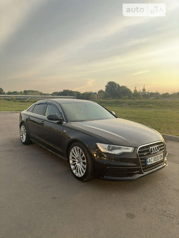 2014 audi a6 quattro
