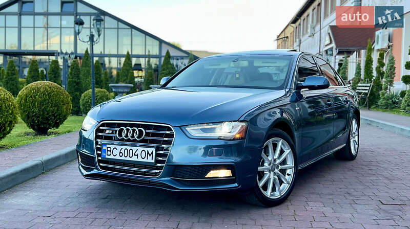 2015 audi a4