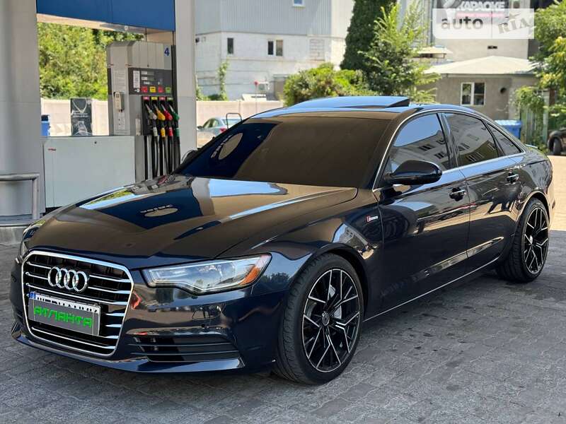2013 audi a6