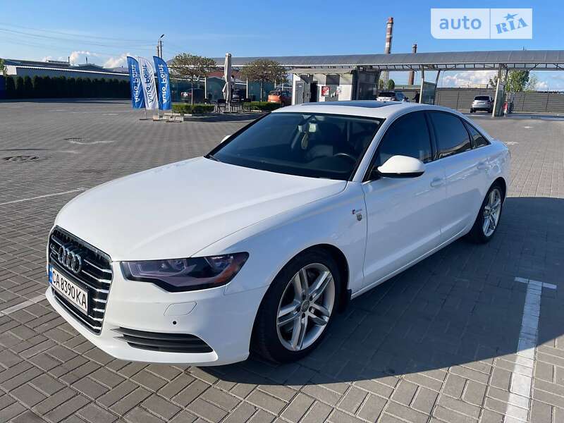 2012 audi a6