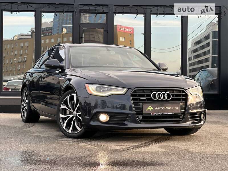 2013 audi a6