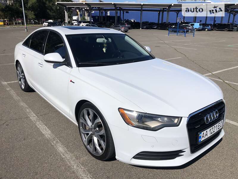 2014 audi a6