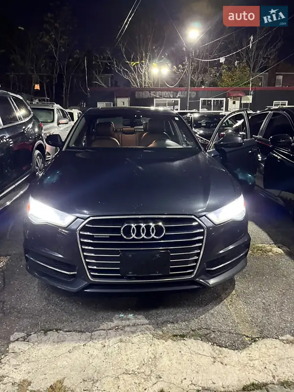2016 audi a6