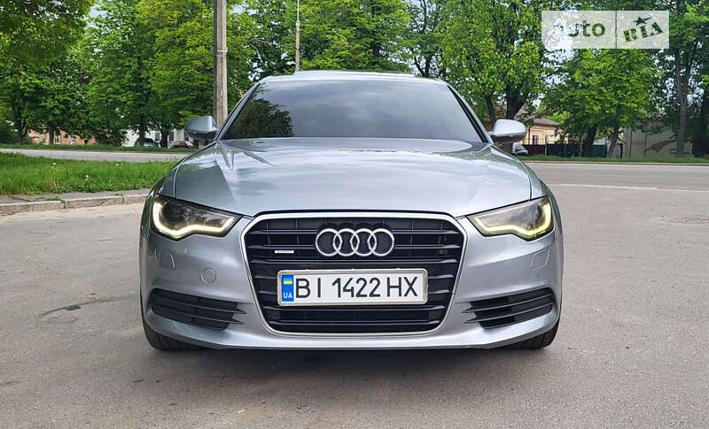2014 audi a6