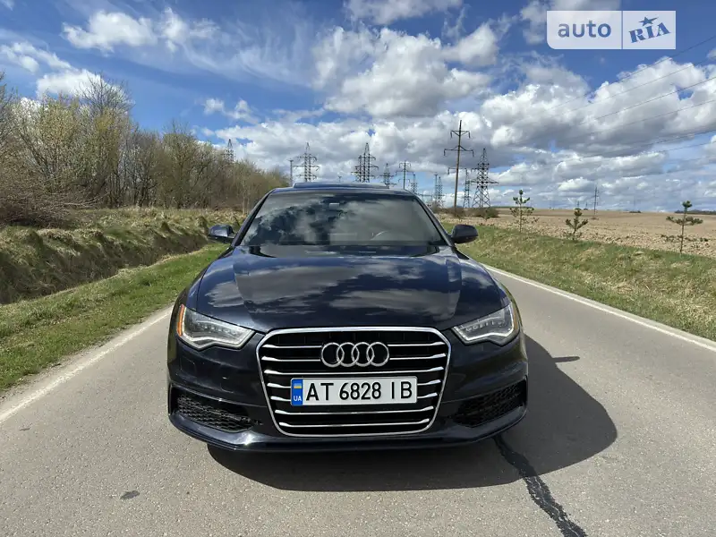 2014 audi a6