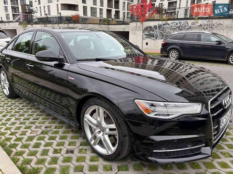 2016 audi a6