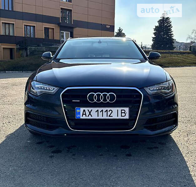 2014 audi a6