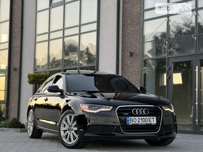 2013 audi a6