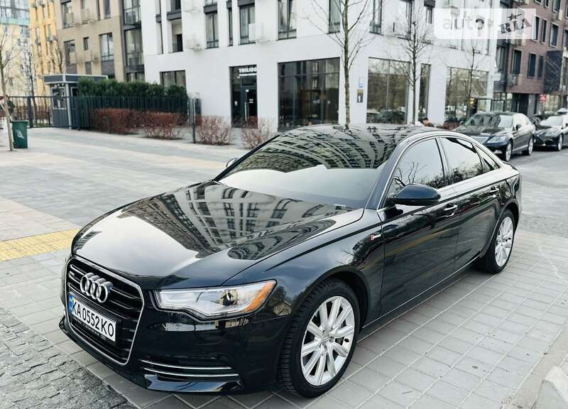 2014 audi a6