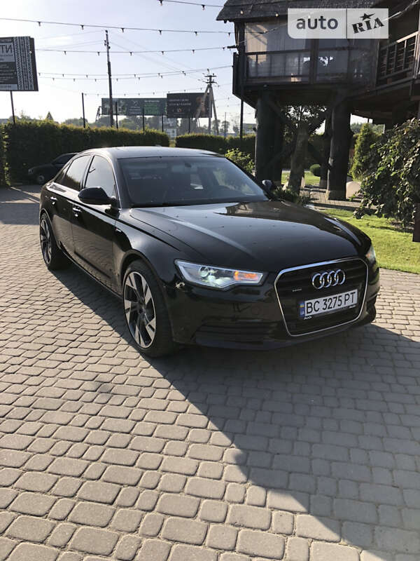 2013 audi a6