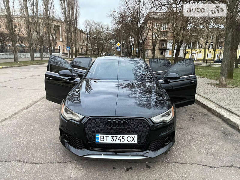 2013 audi a6