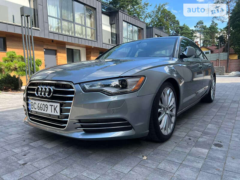 2013 audi a6
