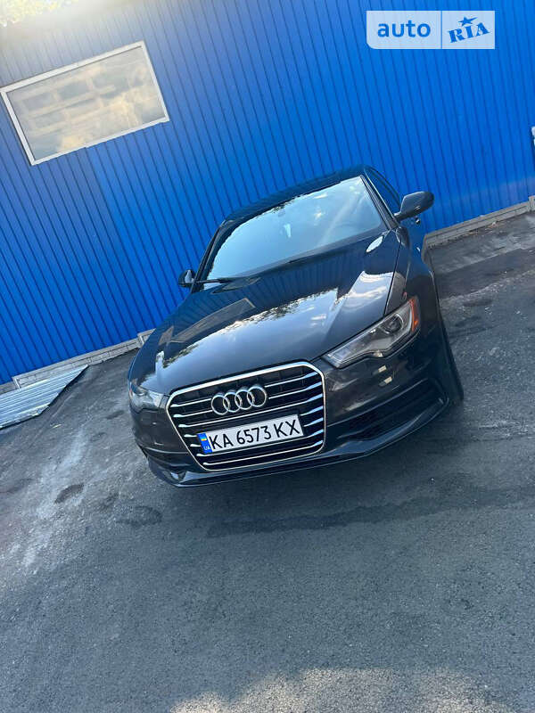 2014 audi a6