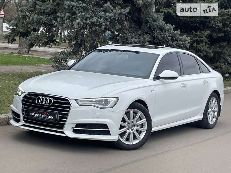 2015 audi a6