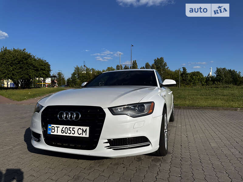 2013 audi a6