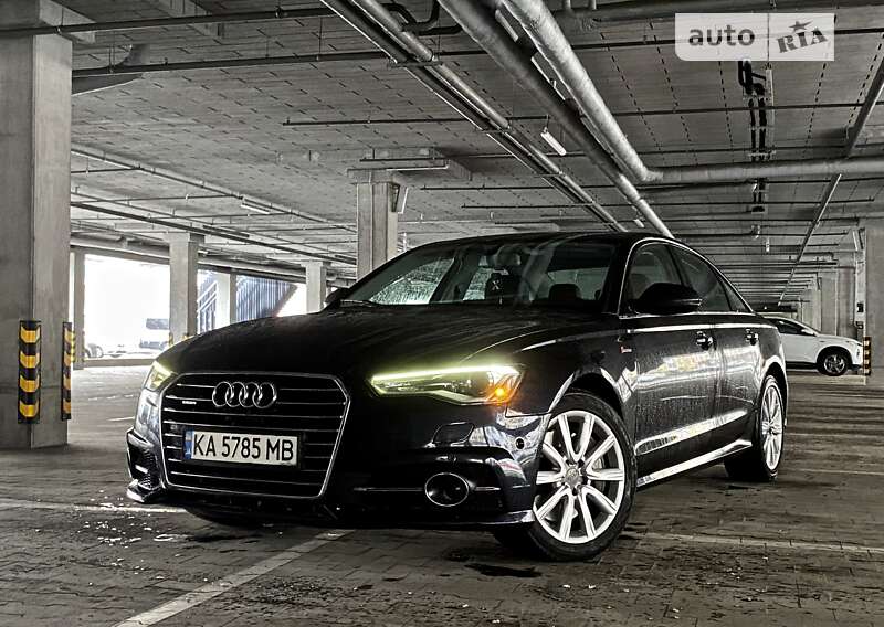 2015 audi a6